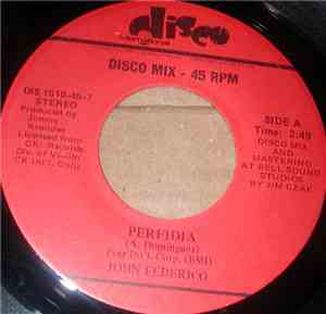 John Federico - Perfidia / Warm