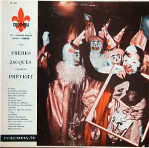 Les Frères Jacques - Les Frères Jacques Chantent Prévert
