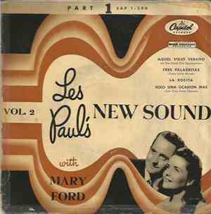 Les Paul And Mary Ford - Les Paul's New Sound Vol. 2