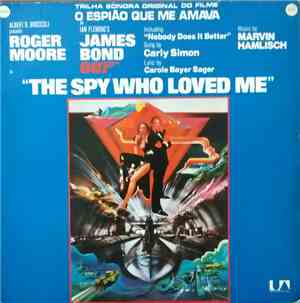Marvin Hamlisch - The Spy Who Loved Me (Original Motion Picture Score)