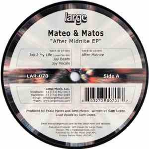 Mateo & Matos - After Midnite EP