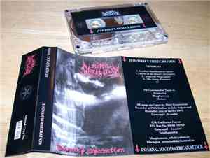 Nihil Domination - Jehovah's Desecration