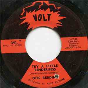 Otis Redding - Try A Little Tenderness