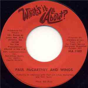 Paul McCartney And Wings / Bobby Vinton - What's It All About?