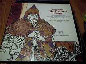 Rachmaninoff - Gennady Rozhdestvensky - The Covetous Knight
