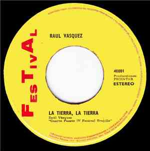 Raul Vasquez - La Plañidera / La Tierra, La Tierra