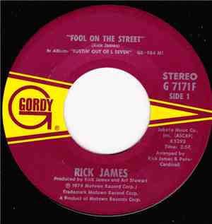 Rick James - Fool On The Street