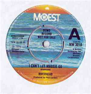 Riverhead  - I Can't Let Maggie Go