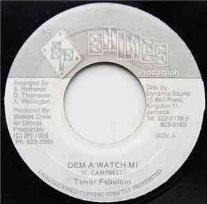 Terror Fabulous, Demo Delgado - Dem A Watch Me