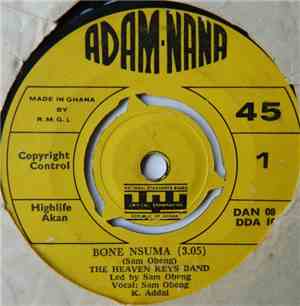 The Heaven Keys Band - Bone Nsuma / Agya Kwaku Ananse