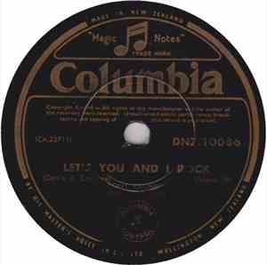 Tony Crombie And His Rockets - Let's You And I Rock / Sham Rock