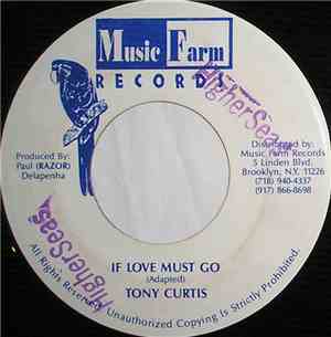 Tony Curtis - If Love Must Go