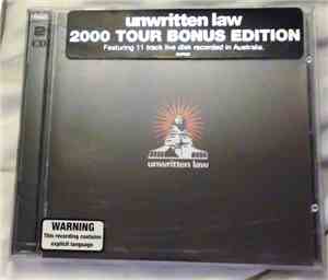 Unwritten Law - Unwritten Law (2000 Australian Tour Bonus Edition)