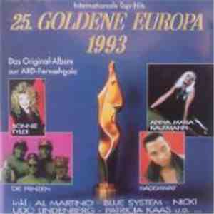 Various - 25. Goldene Europa 1993