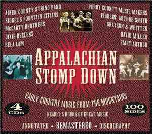 Various - Appalachian Stomp Down