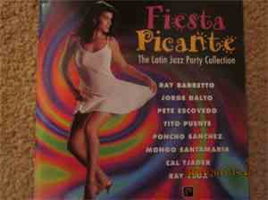Various - Fiesta Picante The Latin Jazz Party Collection