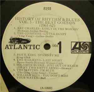 Various - History Of Rhythm & Blues  Volume 5  The Beat Goes On 1961-62