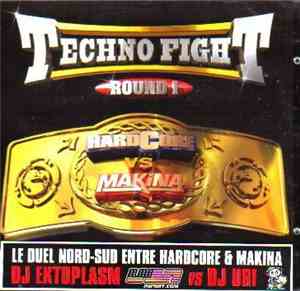 Various - Techno Fight Round 1 - Hardcore Vs. Makina