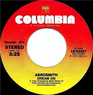 Aerosmith - Dream On / Sweet Emotion