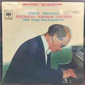 Beethoven / Serkin, Bernstein, The New York Philharmonic Orchestra - Piano  ...