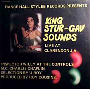 Charlie Chaplin  - King Stur-Gav Sounds Live At Clarendon J.A.