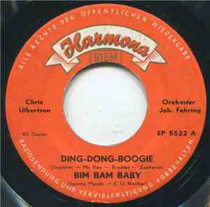 Chris Ulbertson / Anita Gutwell / Bijou Brown - Ding-Dong-Boogie / Bim Bam  ...