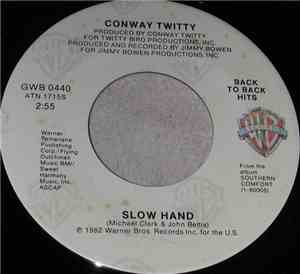 Conway Twitty - The Clown / Slow hand