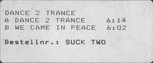 Dance 2 Trance - Dance 2 Trance