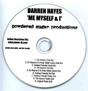 Darren Hayes - Me Myself & I