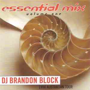 DJ Brandon Block - Essential Mix Volume One (1998 Australian Tour)