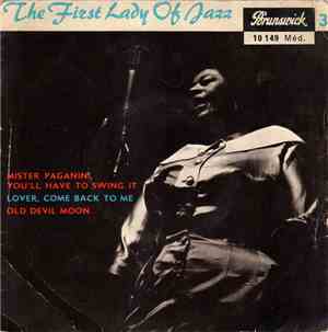 Ella Fitzgerald - The First Lady Of Jazz Vol. 3