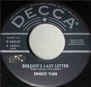 Ernest Tubb - Soldier's Last Letter