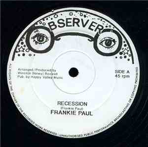 Frankie Paul - Recession