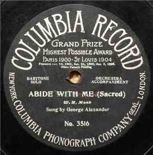 George Alexander  - Abide With Me (sacred)