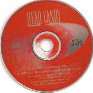 Head Candy - At The Controls / Rocket Transfer Warehouse