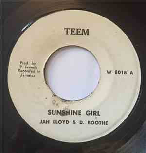 Jah Lloyd & D. Boothe / Francis All Stars - Sunshine Girl
