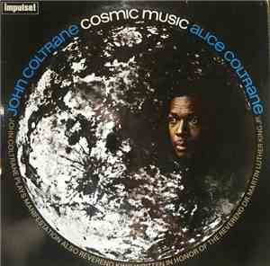 John Coltrane & Alice Coltrane - Cosmic Music