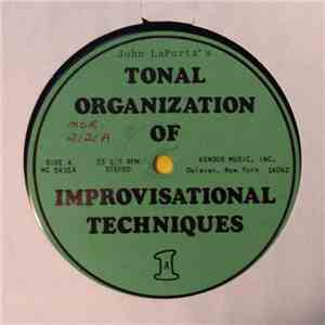 John LaPorta - Tonal Organization of Improvisational Techniques