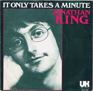 Jonathan King - It Only Takes A Minute