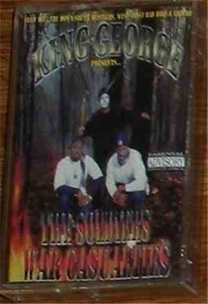 King George  Presents The Soldiers  - War Casualties