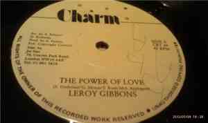 Leroy Gibbons - The Power Of Love