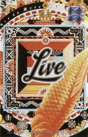 Live - The Distance To Here