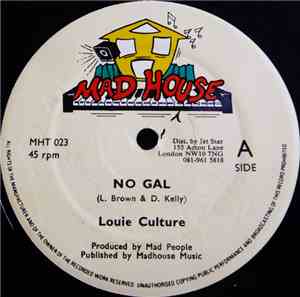 Louie Culture - No Gal