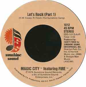 Magic City  Featuring Fire  - Let's Rock