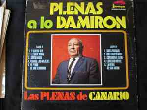 Manuel Jimenez - Plenas A Lo Damiron Las Plenas De Canrio