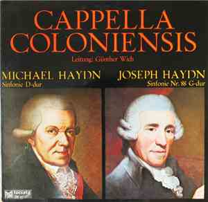 Michael Haydn, Joseph Haydn ; Cappella Coloniensis, Günther Wich - Sinfonie ...