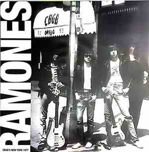 Ramones - CBGB's New York 1977