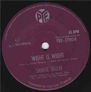 Sandie Shaw - Wight Is Wight