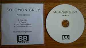 Solomon Grey - Promo Sampler
