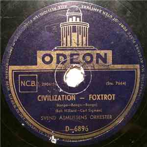Svend Asmussens Orkester - Civilization